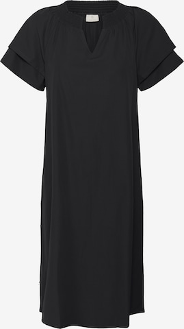 Robe 'KAYrsa' Kaffe en noir : devant