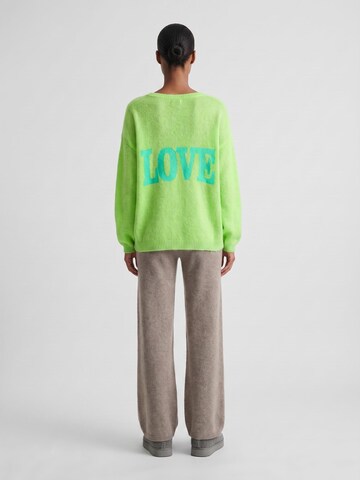 americandreams Oversized Sweater 'Silja' in Green