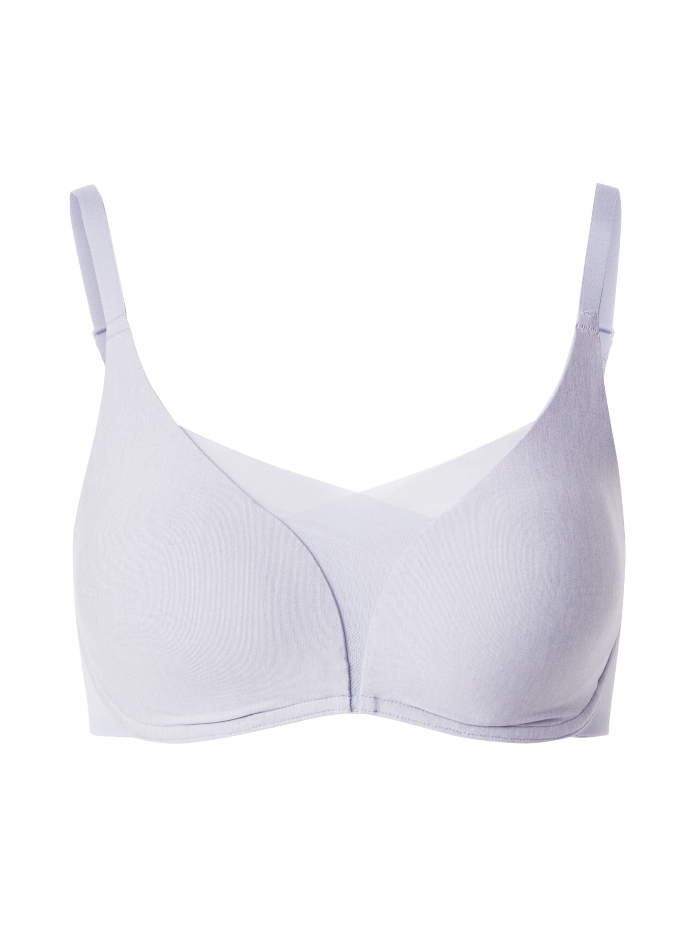 TRIUMPH Minimizer Podprsenka 'Smart' – šedá: přední strana