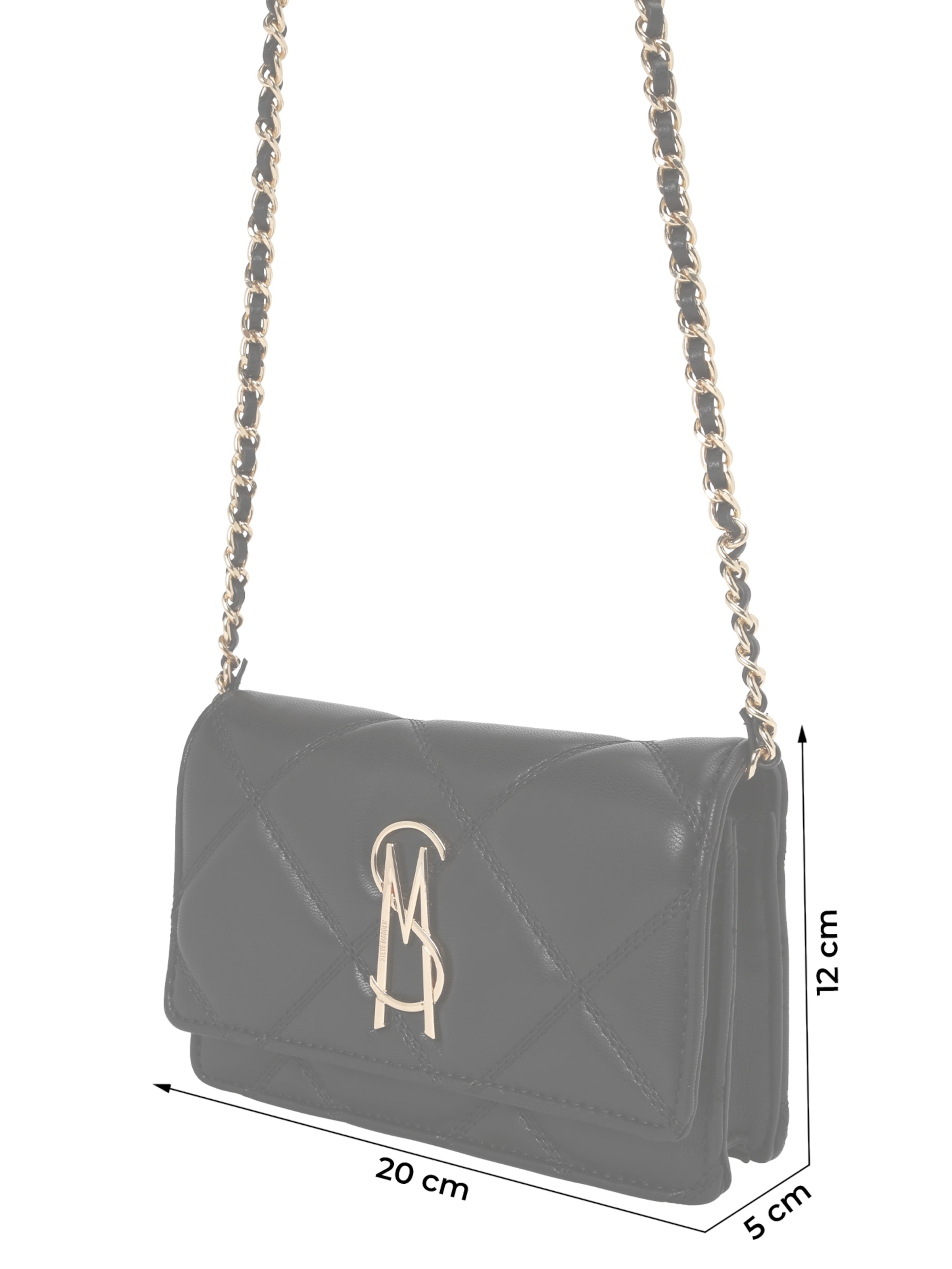 Sac à bandoulière 'BENDUE' STEVE MADDEN en noir