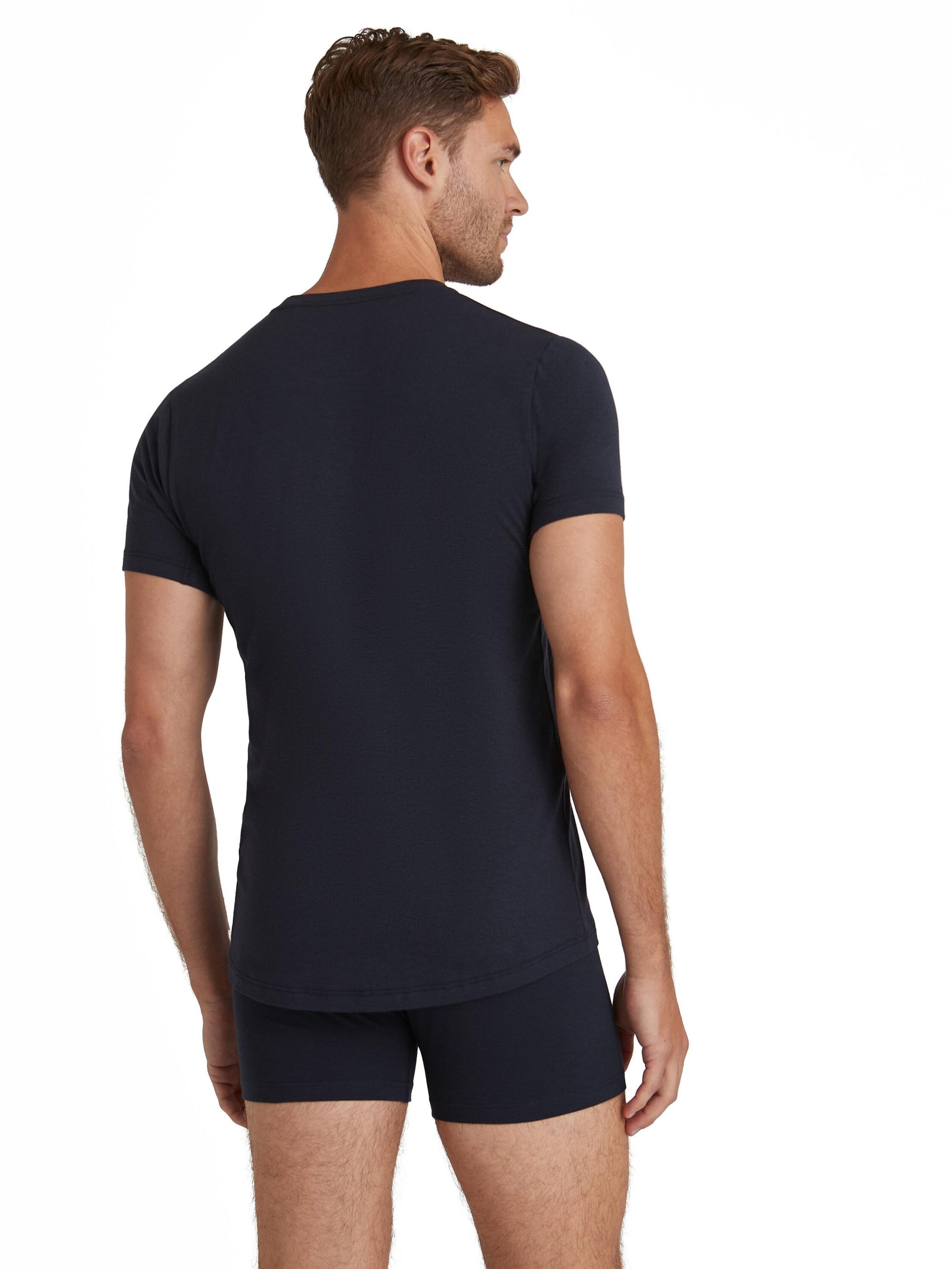 FALKE Undershirt in Blue