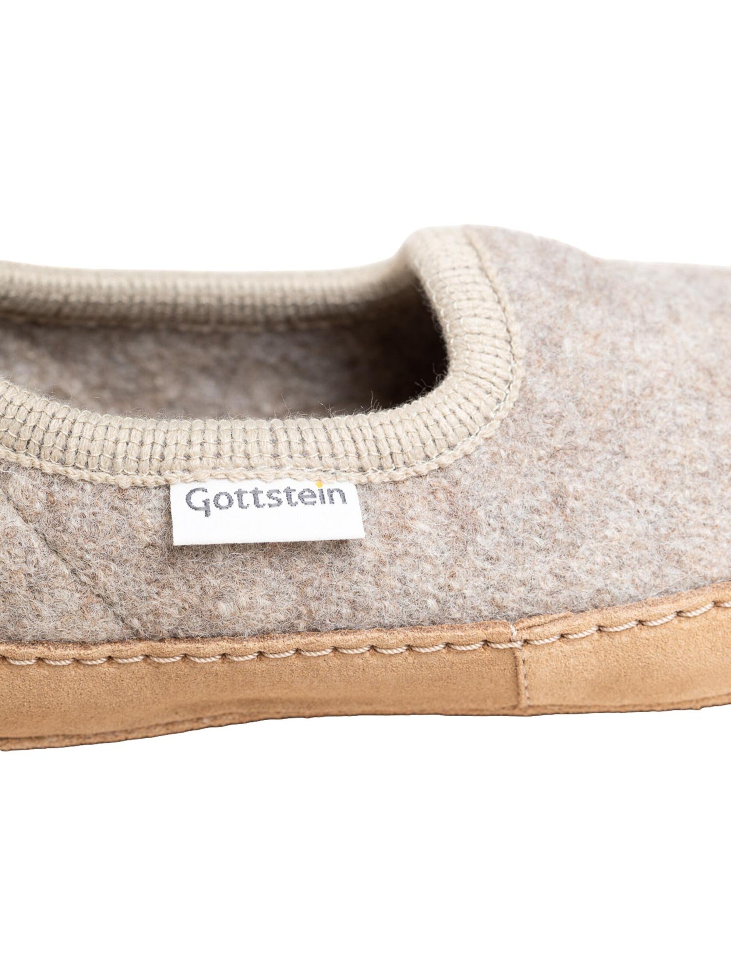 Gottstein Huisschoenen 'Cheyenne' in Beige