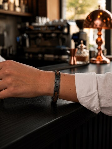Holzwerk - Pulsera 'WALDSEE' en marrón