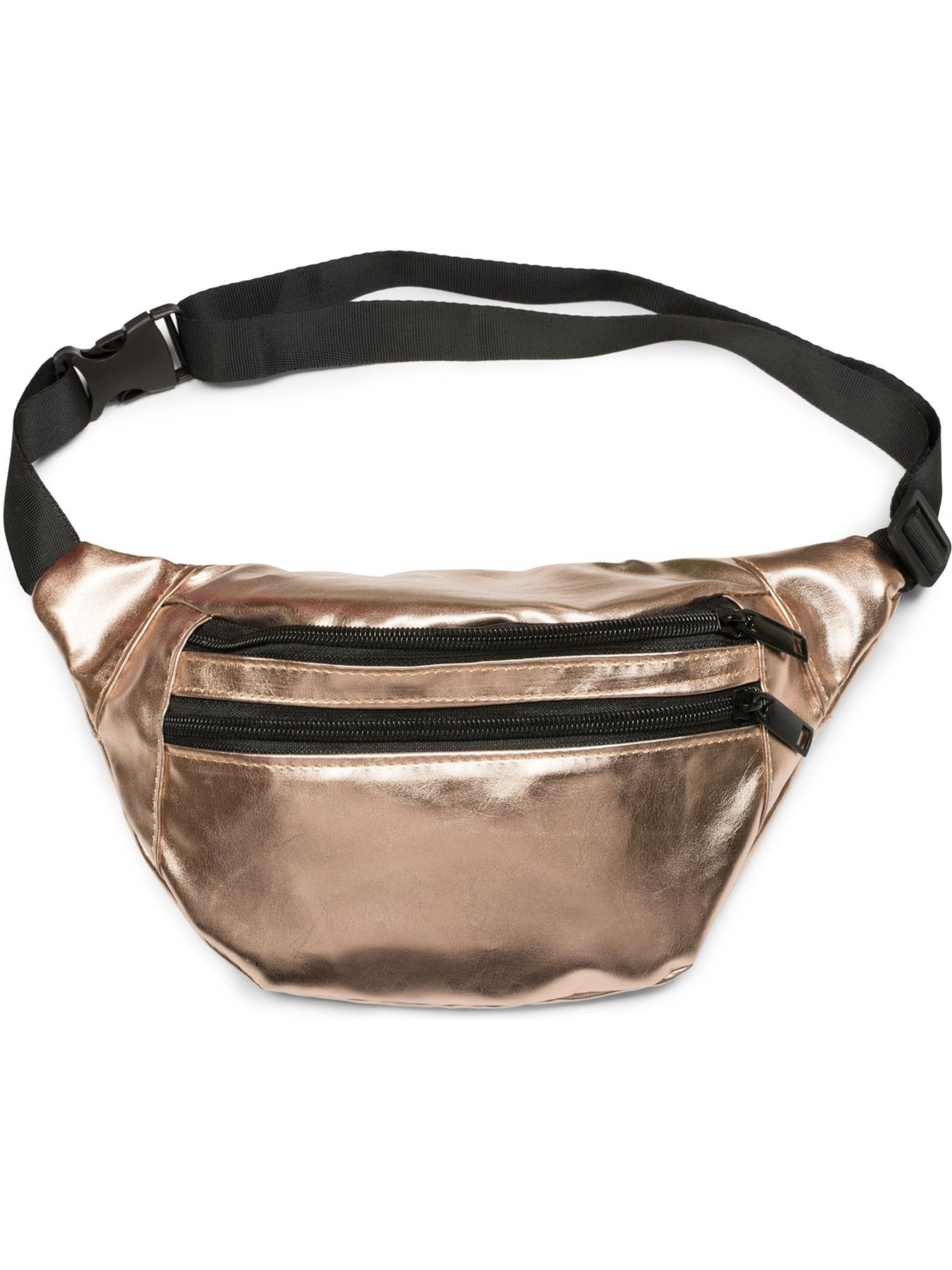 styleBREAKER Gürteltasche 'Metallic Bauchtasche Glitzer'‌‌‌‌ in Gold: Vorderseite