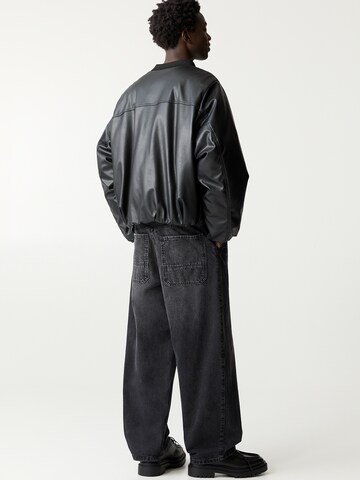 Pull&Bear Between-season jacket in Black
