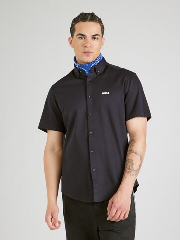 BOSS - Regular Fit Camisa 'B_MOTION_S' em azul: frente