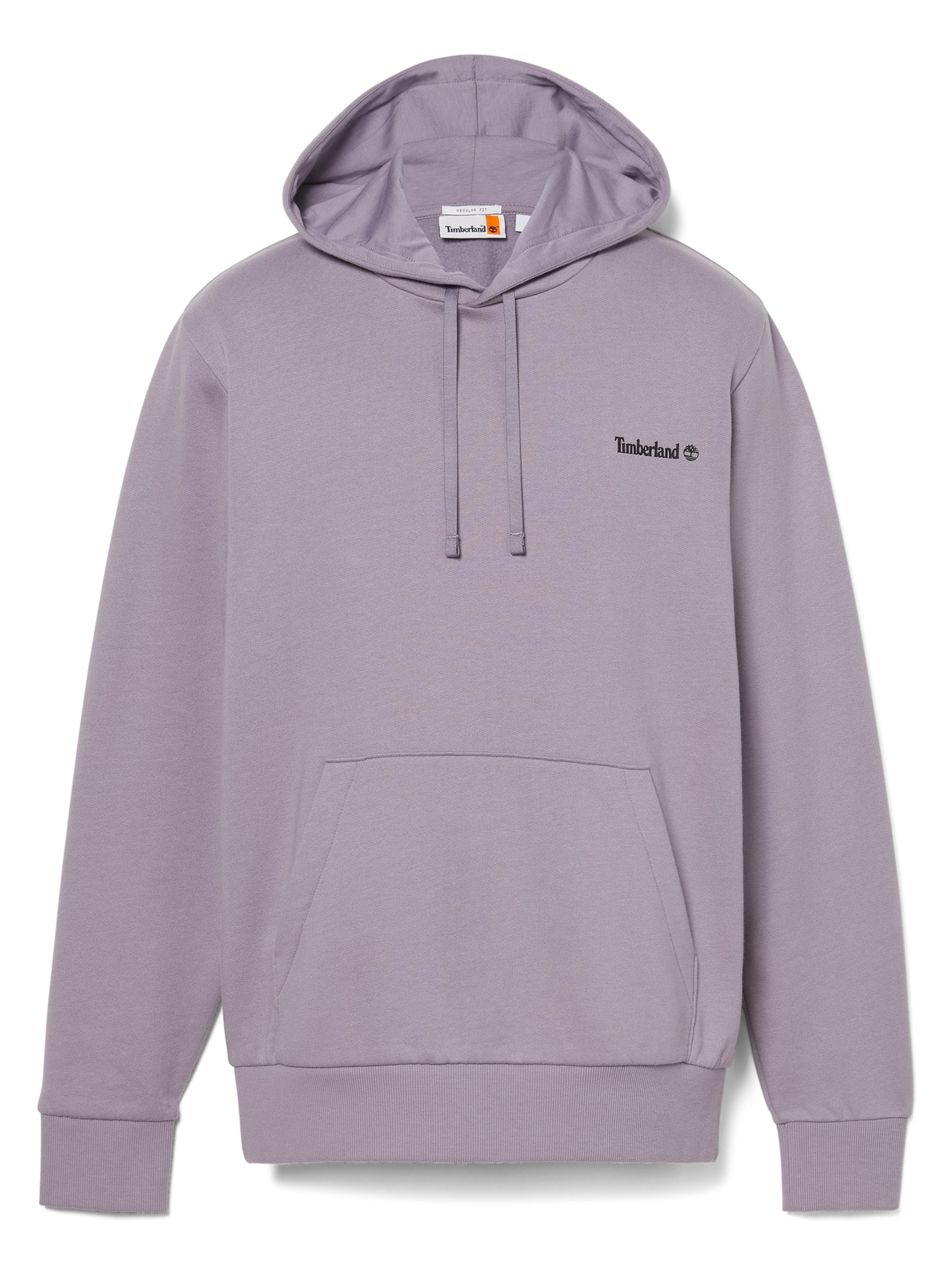 TIMBERLAND Суичър в лилав: отпред