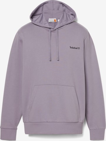 TIMBERLAND - Sweatshirt em roxo: frente