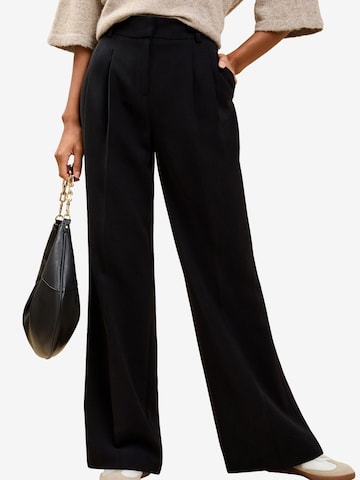 Lipsy Loosefit Broek in Zwart: voorkant