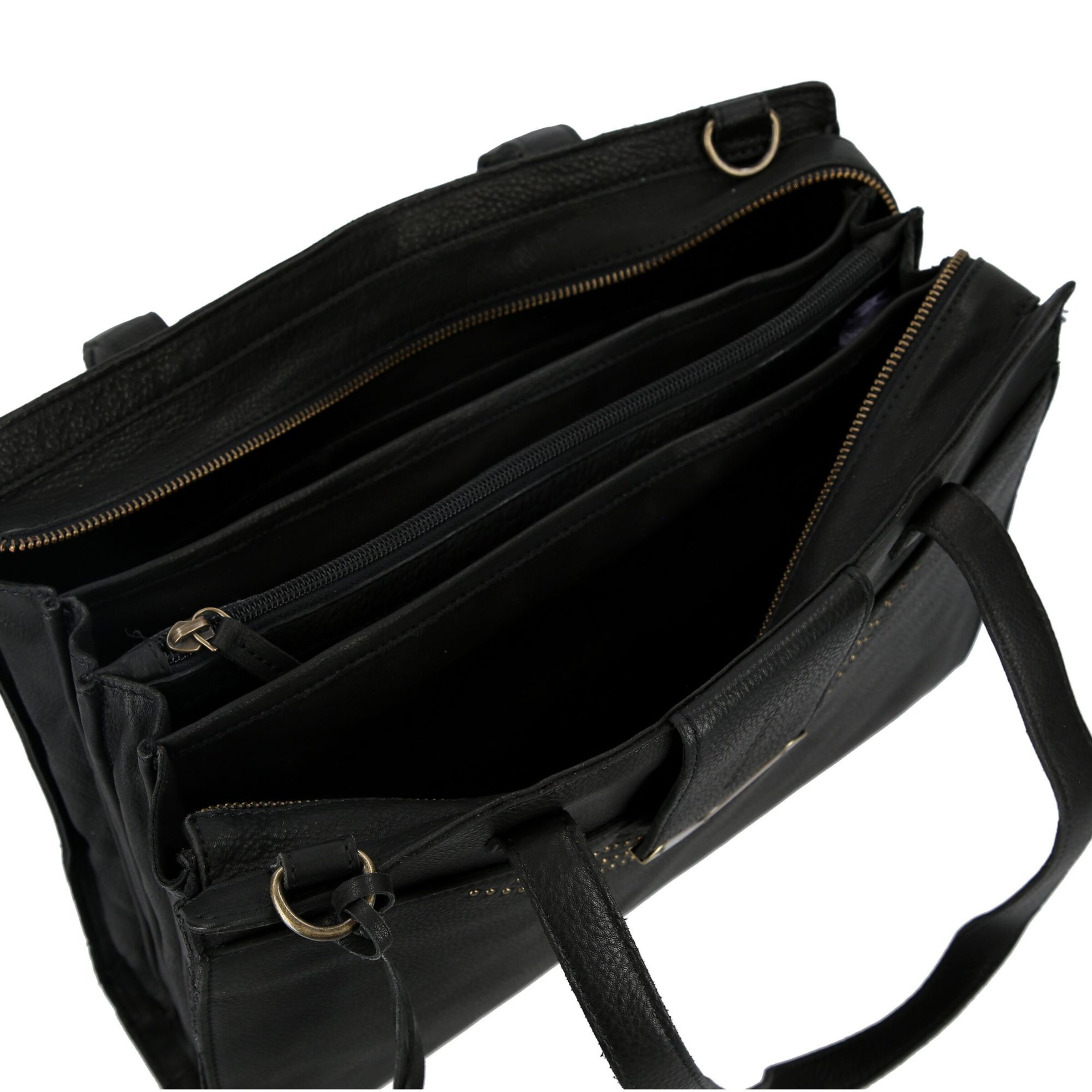 Borsa a spalla 'Lavish Hilgard' di Cowboysbag in nero