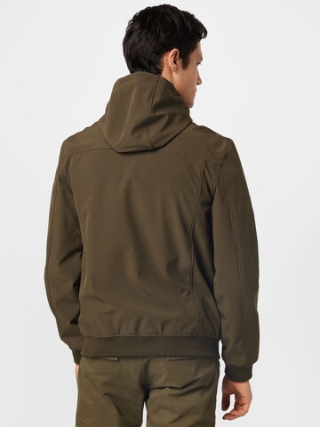 Lyle & Scott Демисезонная куртка в Зеленый