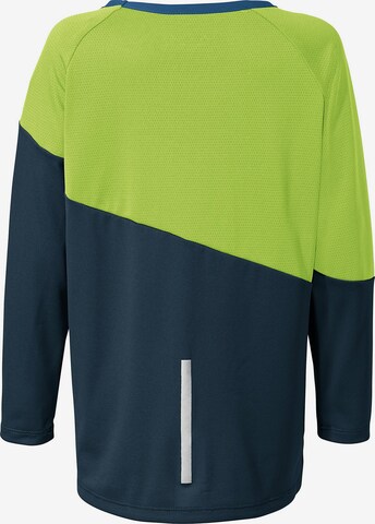 VAUDE Functioneel shirt 'Moab' in Blauw