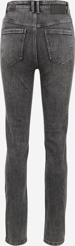 Pieces Tall Slimfit Jeans 'LILI' in Grau