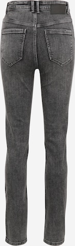 Pieces Tall - Slimfit Vaquero 'LILI' en gris