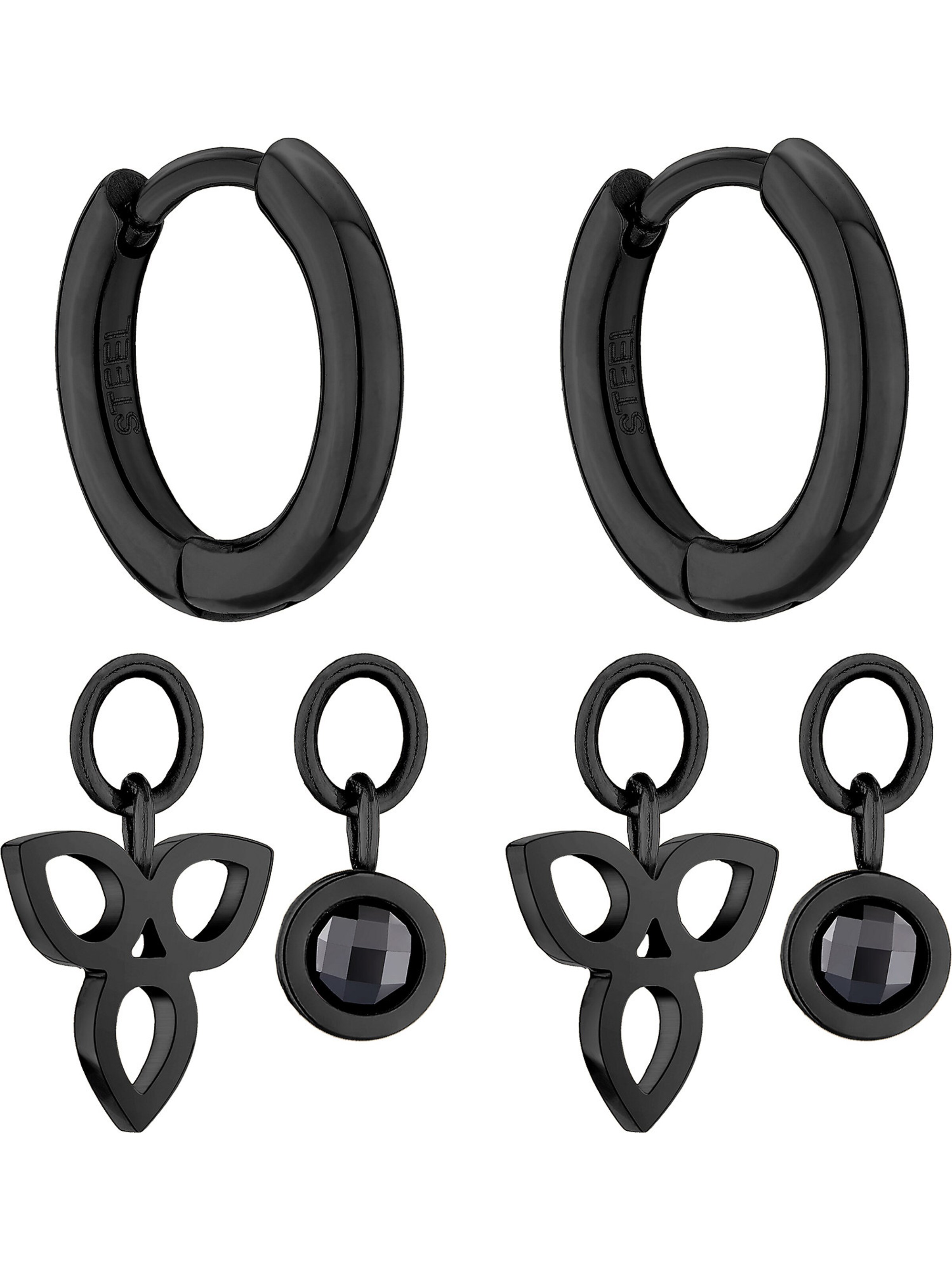 Tamaris Earrings in Black