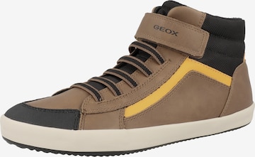 GEOX Sneakers 'J Gisli B. A' in Brown: front
