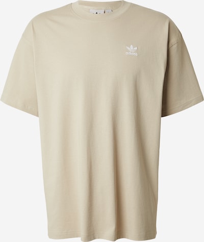 Marškinėliai 'Trefoil Essentials' iš ADIDAS ORIGINALS, spalva – smėlio spalva, Prekių apžvalga