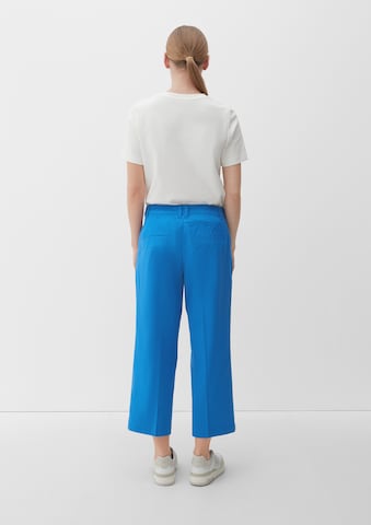 Wide leg Pantaloni di s.Oliver in blu