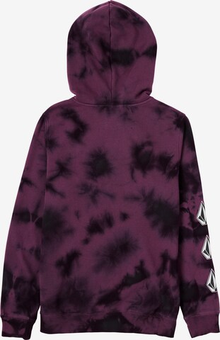 Volcom Sweatshirt in Purple