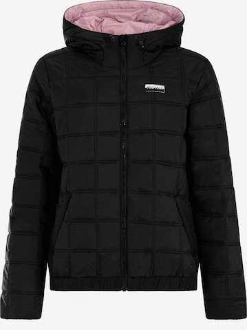 PROTEST Winter jacket 'PRTLeya' in Black: front