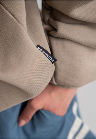 Prohibited Sweatshirt 'Hometown' in Grey