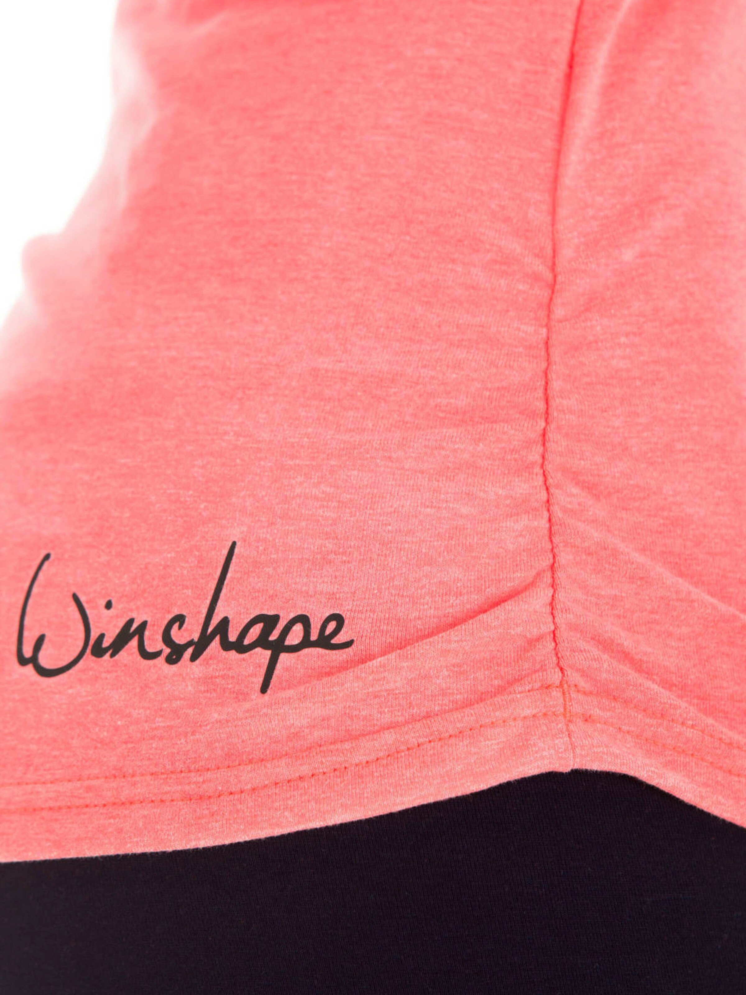 Winshape - Camisa funcionais 'WS4' em laranja