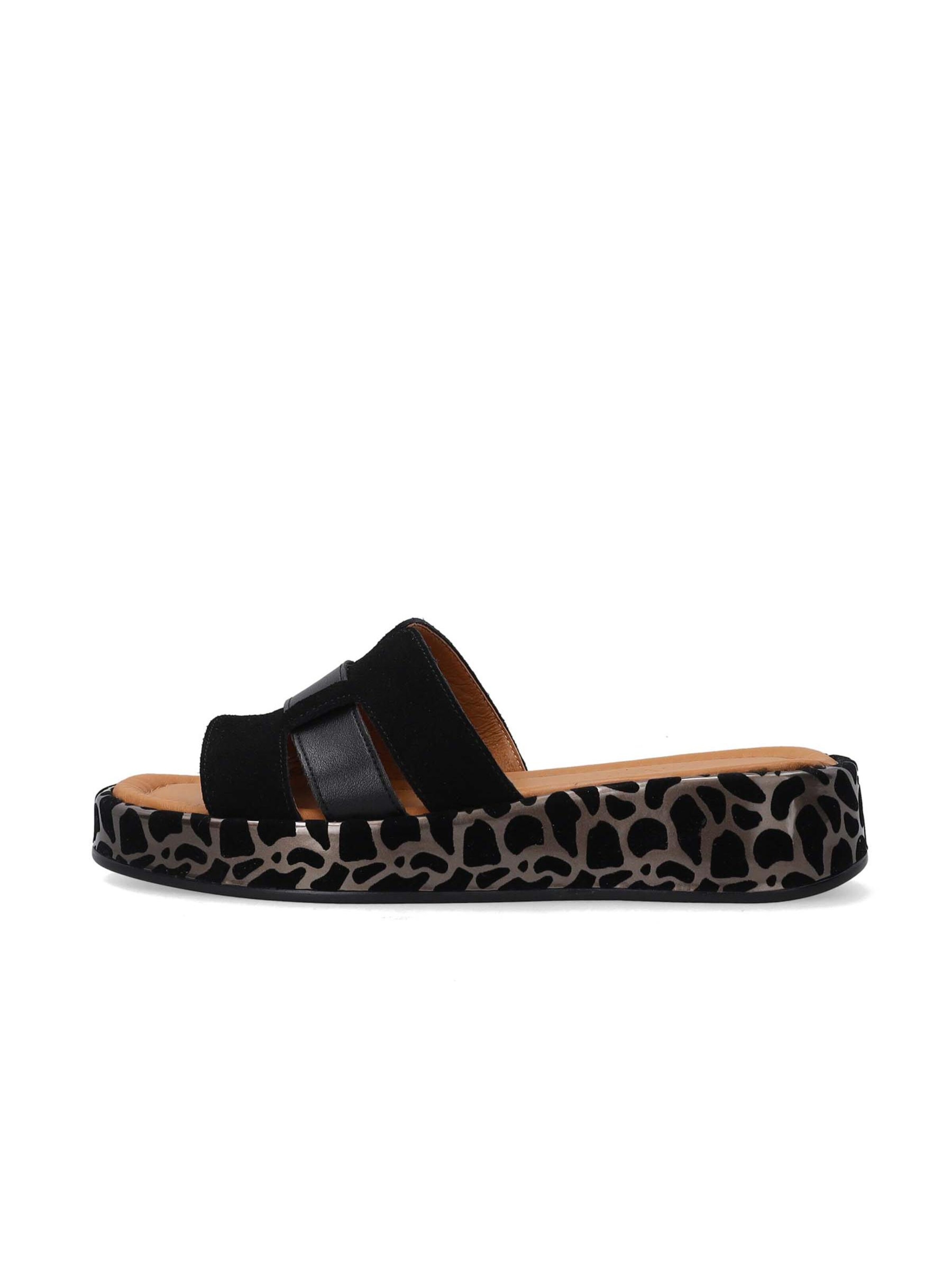VENEZIA Pantolette‌ in Schwarz