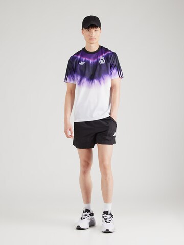 Maillot 'REAL CNY' ADIDAS PERFORMANCE en blanc