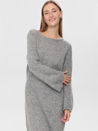 NÜMPH Robe 'NURIETTE ' en beige chiné, Vue avec produit