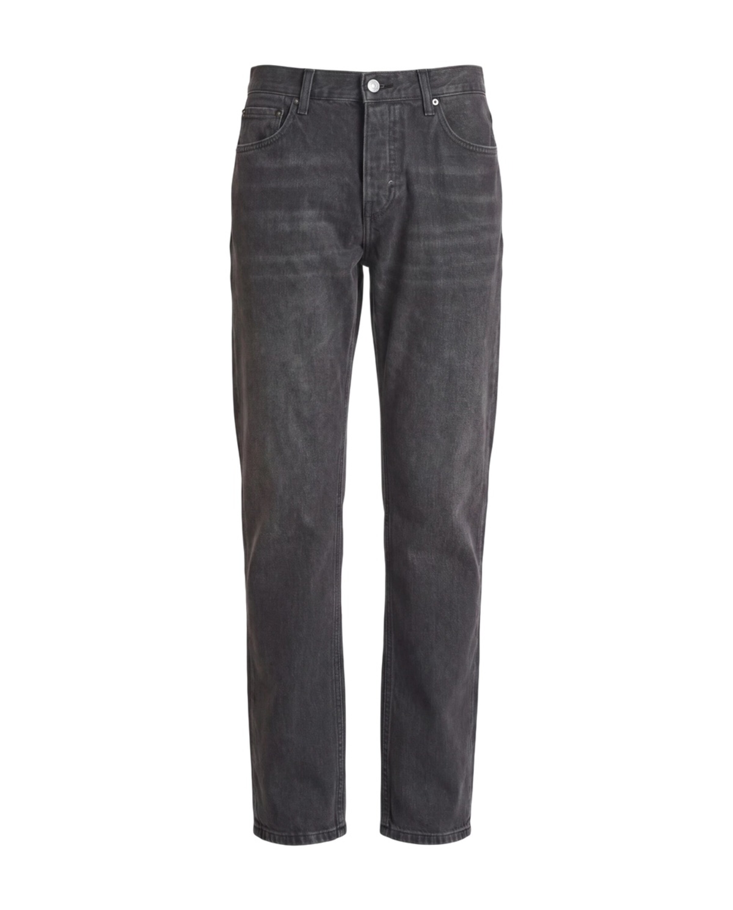 ANTONY MORATO - regular Vaquero 'JOE' en negro: frente