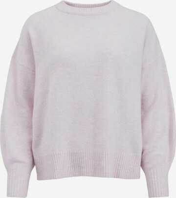 VILA Sweater in Pink: front