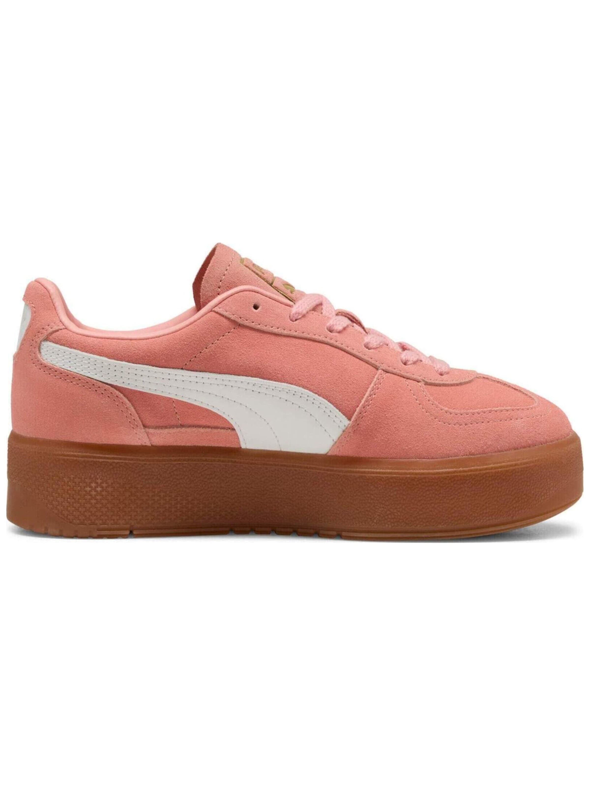 Scarpa sportiva 'Puma Palermo Elevata' di PUMA in rosa