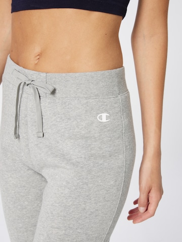 Effilé Pantalon Champion Authentic Athletic Apparel en gris