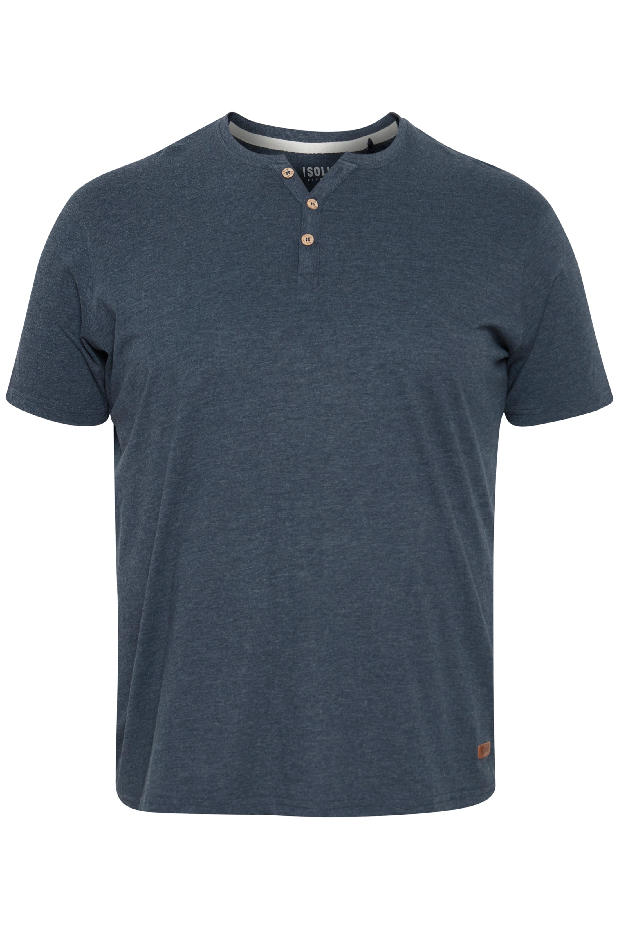 !Solid Shirt 'Volker' in Blue: front