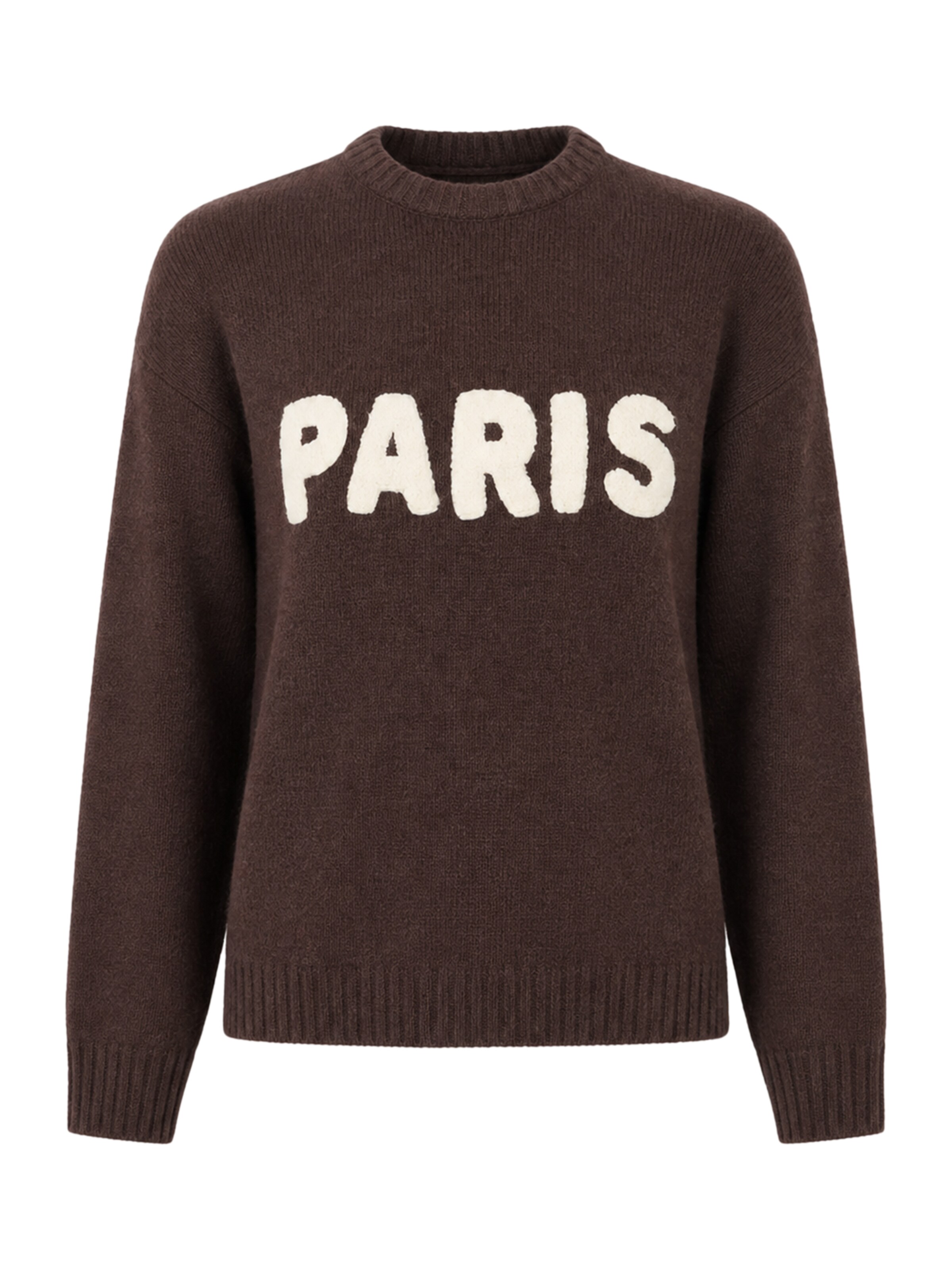 Pullover di BRAVE SOUL in marrone: frontale