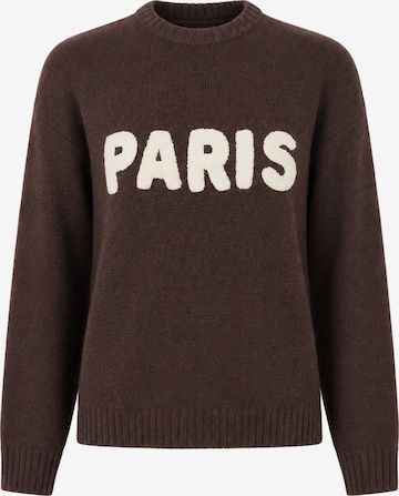 Pullover di BRAVE SOUL in marrone: frontale