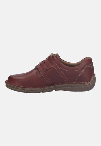 JOSEF SEIBEL Schnürschuh 'Neele 44' in Rot