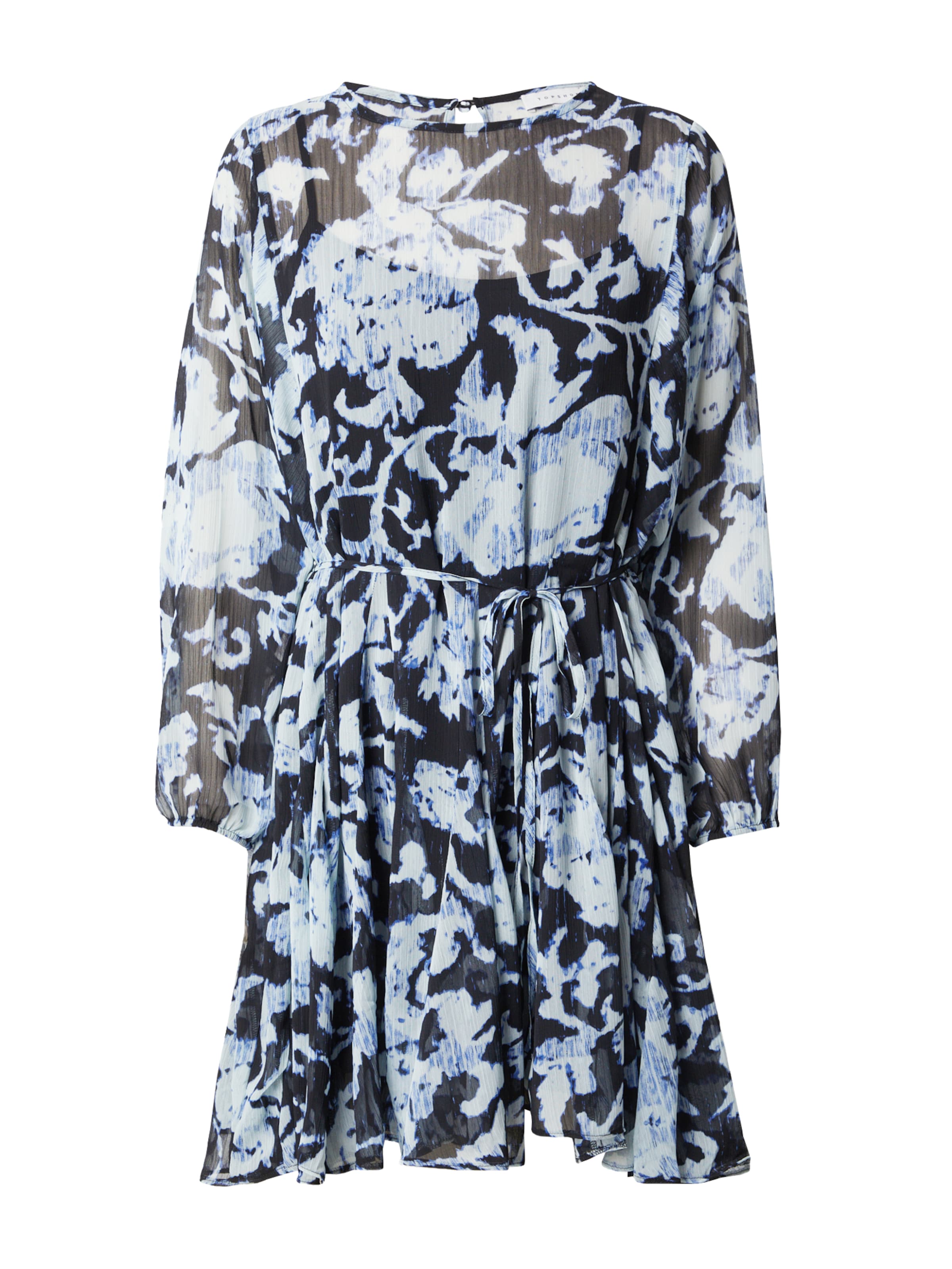 TOPSHOP Ruha - kék: elől