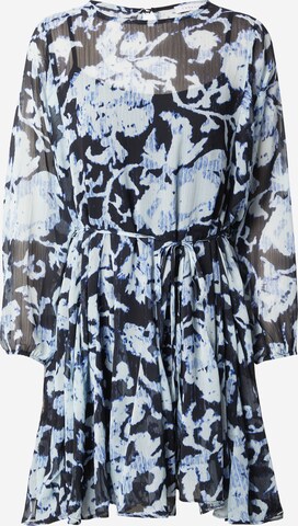 TOPSHOP Dress in Blue: front