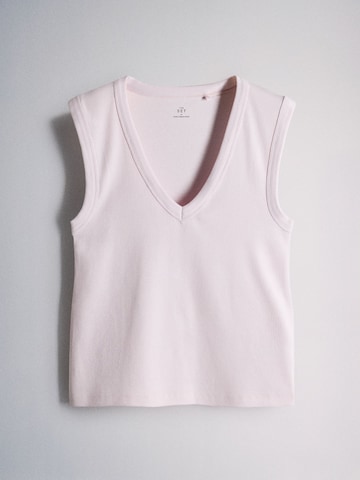 The Set - Top en beige