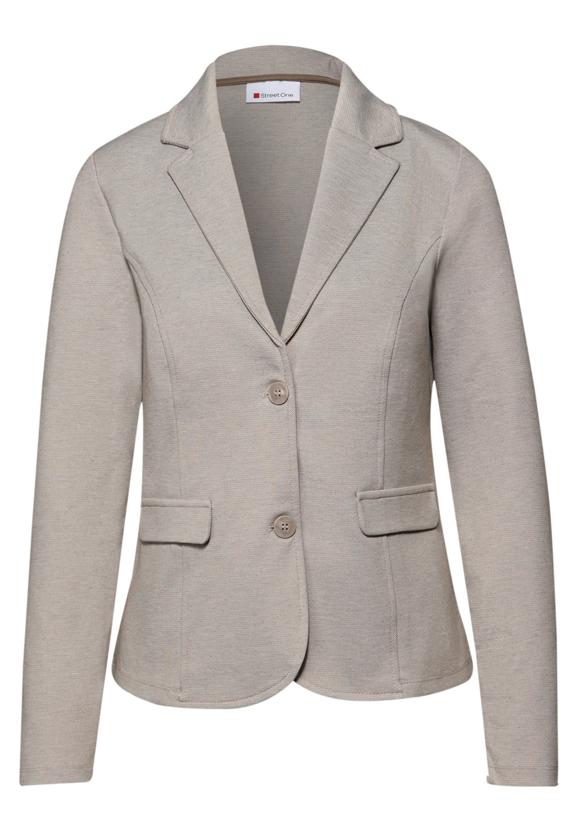 STREET ONE Blazer in Brown: front
