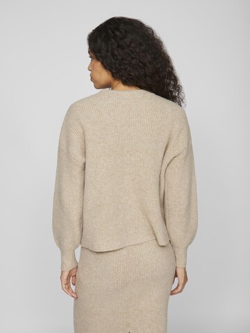 VILA Sweater in Beige