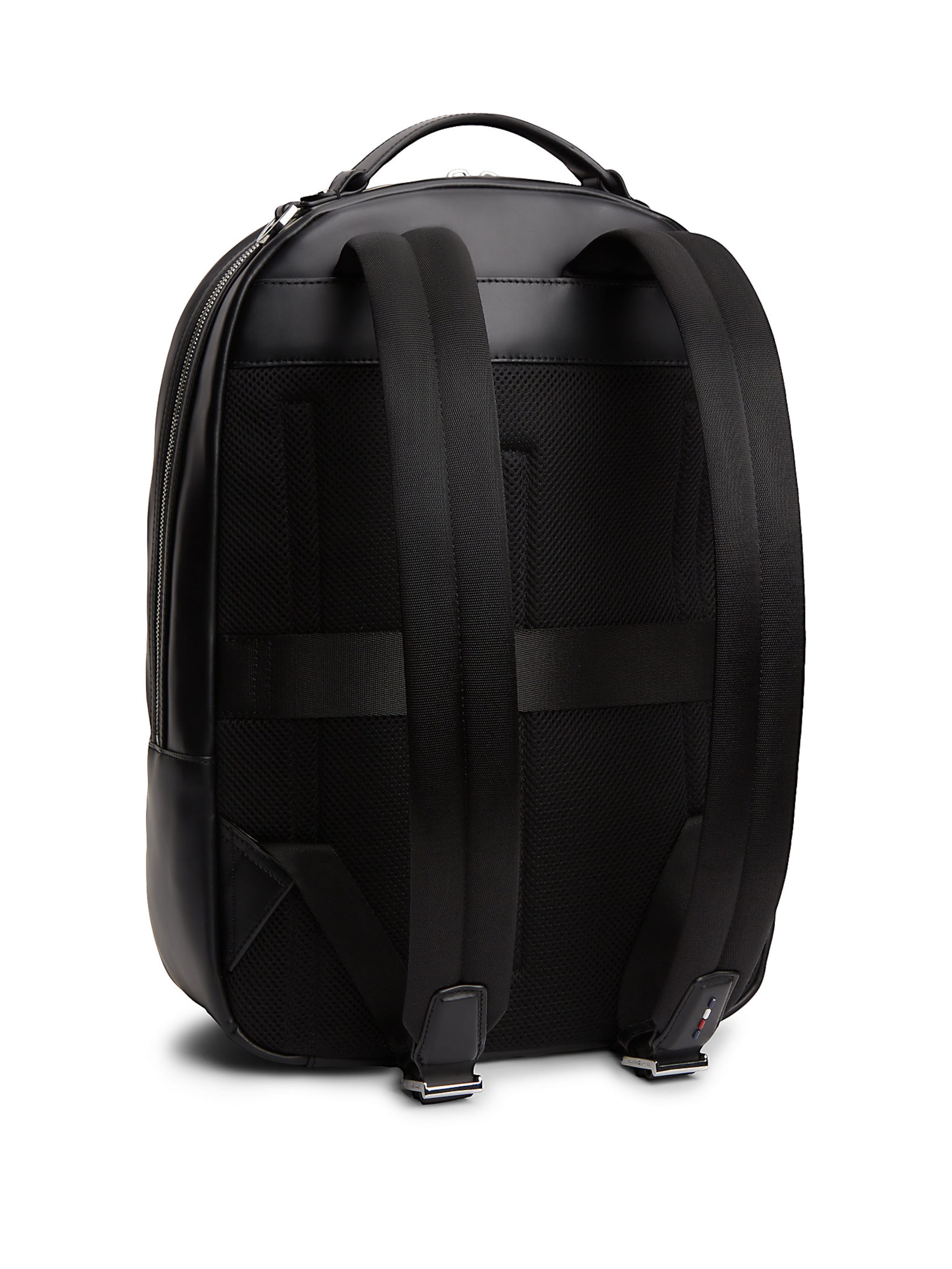 TOMMY HILFIGER Backpack in Black