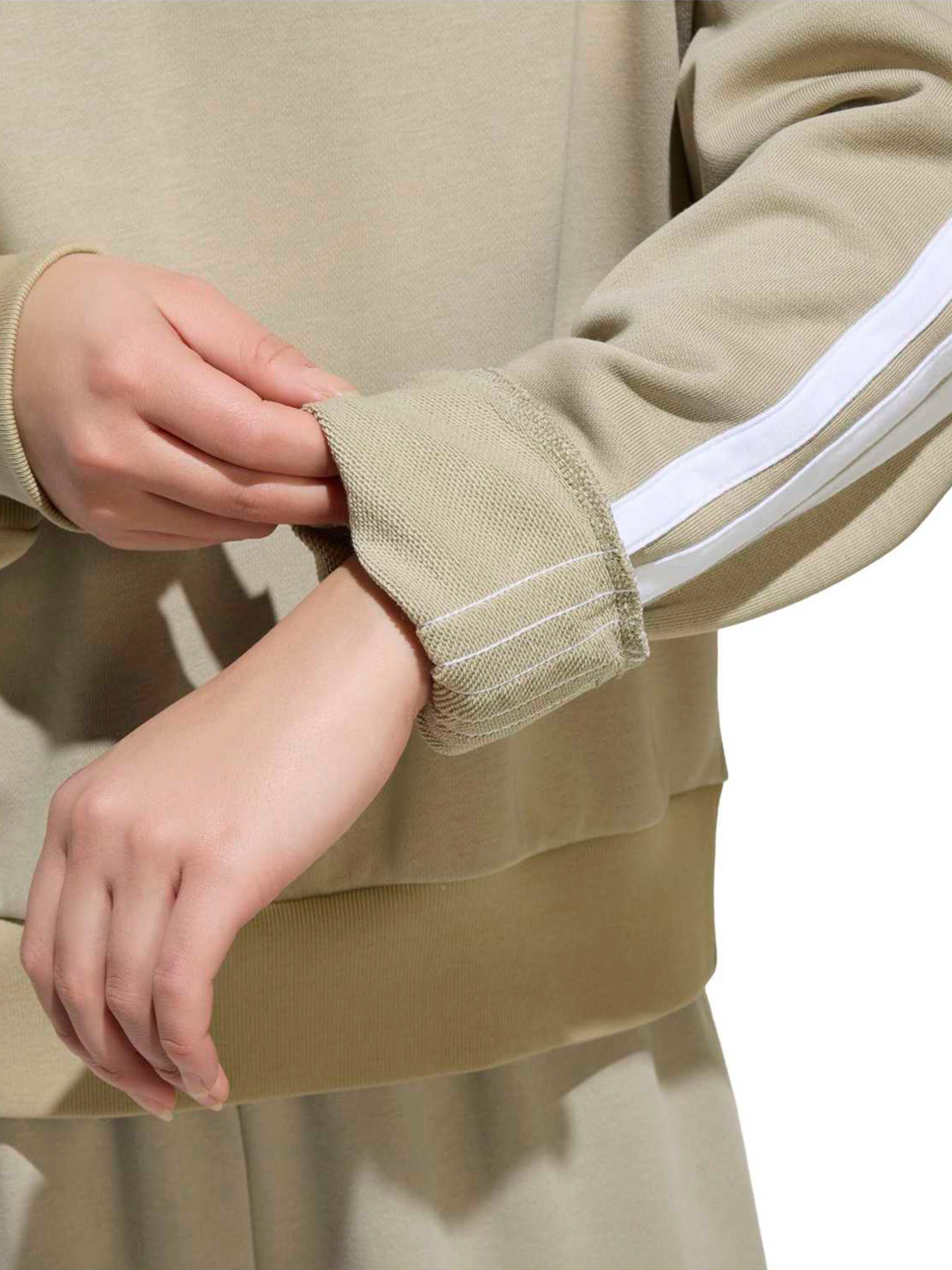 ADIDAS SPORTSWEAR Športová mikina - Zelená