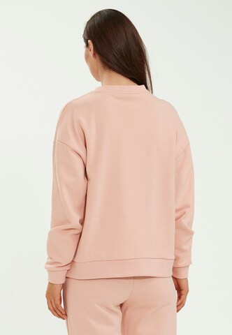 Athlecia Sportief sweatshirt 'Lia' in Roze