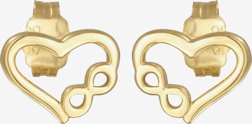 Boucles d'oreilles 'Infinity' ELLI PREMIUM en or : devant