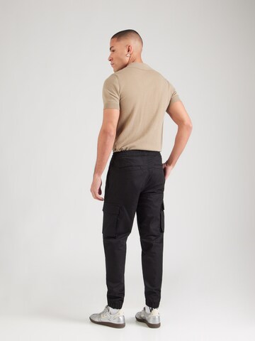 Only & Sons Tapered Cargo Pants 'ONSGARDA' in Black