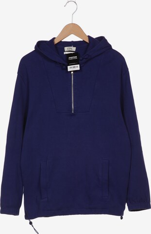 COS Sweatshirt & Zip-Up Hoodie in M in Purple: front