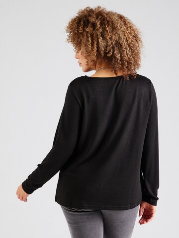 T-shirt 'CARALBA MIRSE' ONLY Carmakoma en noir