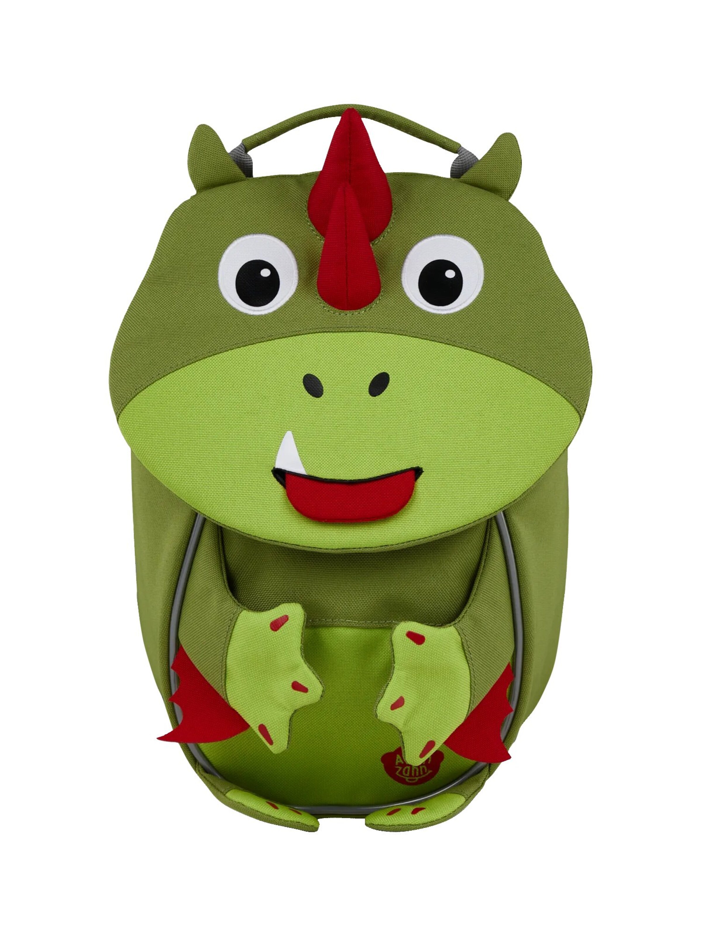 Affenzahn Backpack 'Kleiner Freund' in Green: front